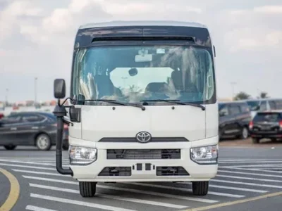 Toyota Coaster 2024