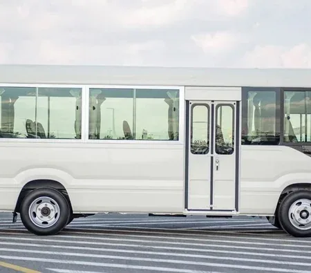 Toyota Coaster 2024 in Abu Dhabi — photo 2