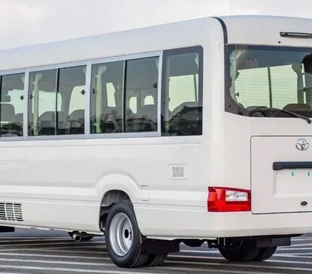 Toyota Coaster 2024 in Abu Dhabi — photo 4