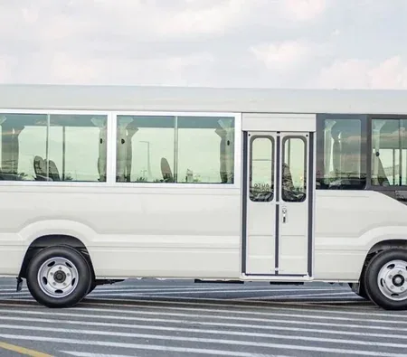 Toyota Coaster 2024 in Abu Dhabi — photo 5