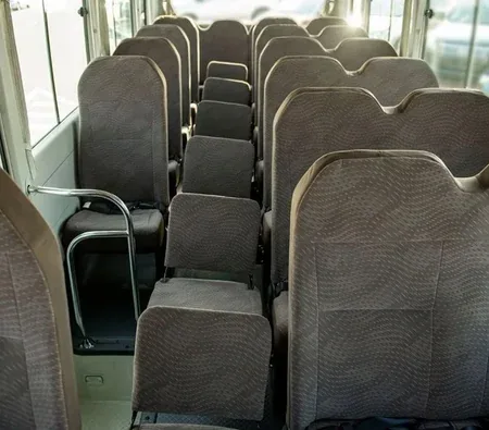 Toyota Coaster 2024 in Abu Dhabi — photo 6