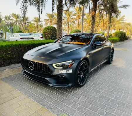 Mercedes-Benz AMG GT 43 Brabus Kit 2022 напрокат