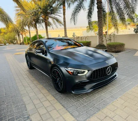 Mercedes-Benz AMG GT 43 Brabus Kit 2022 — аренда в Дубае — фото 2