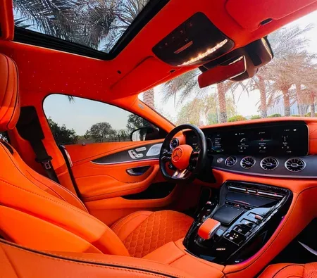 Mercedes-Benz AMG GT 43 Brabus Kit 2022 — аренда в Дубае — фото 3