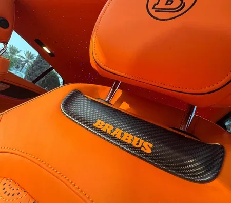 Mercedes-Benz AMG GT 43 Brabus Kit 2022 — аренда в Дубае — фото 7