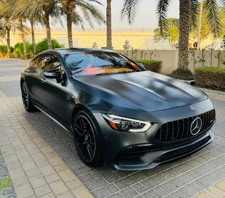 Mercedes-Benz AMG GT 43 Brabus Kit 2022 — аренда в Дубае — фото 8