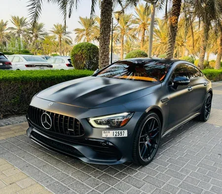 Mercedes-Benz AMG GT 43 Brabus Kit 2022 — аренда в Дубае — фото 9