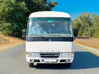 Mitsubishi Rosa Bus 2024 — Abu Dhabi