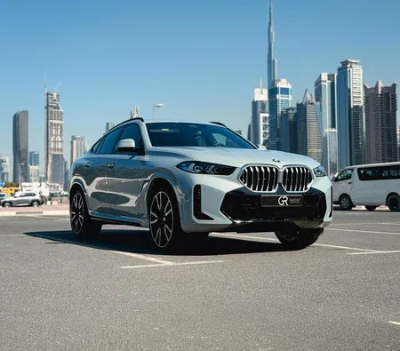 BMW X6 2025 напрокат