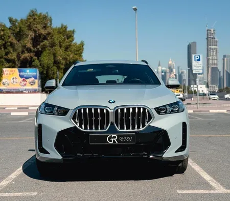 BMW X6 2025 in Dubai — photo 2
