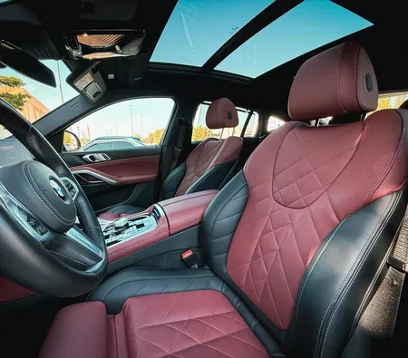 BMW X6 2025 in Dubai — photo 3