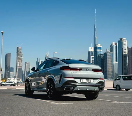BMW X6 2025 in Dubai — photo 5