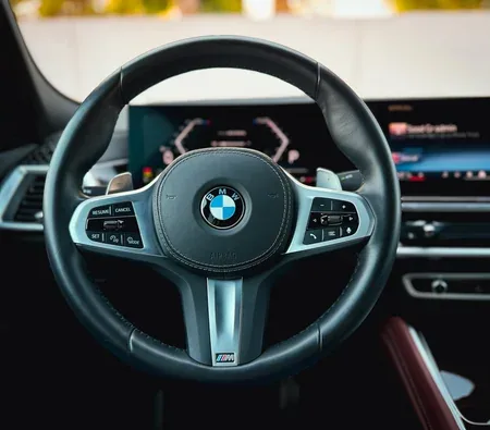 BMW X6 2025 in Dubai — photo 9