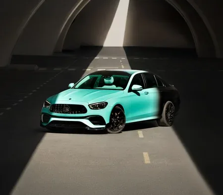 Mercedes-Benz E350 Brabus Kit 2022 напрокат