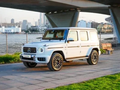 Mercedes-Benz G63 AMG 2026