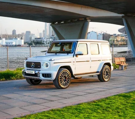 Mercedes-Benz G63 AMG 2026 напрокат