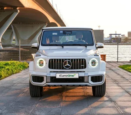Mercedes-Benz G63 AMG 2026 in Dubai — photo 2