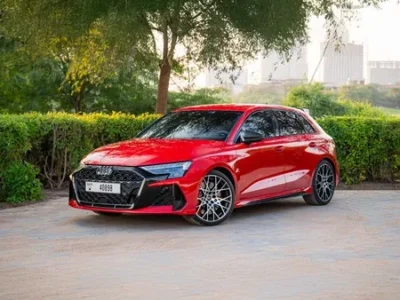 Audi RS3 Sportback 2025 — Dubai