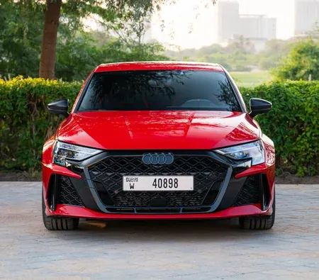 Audi RS3 Sportback 2025 in Dubai — photo 2