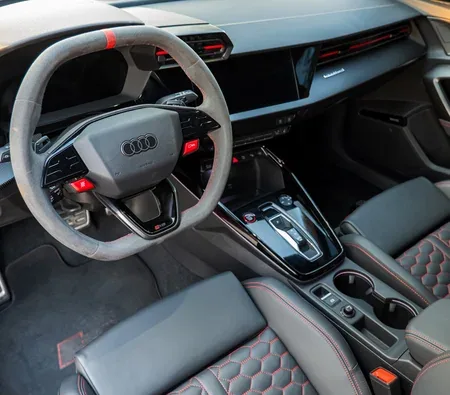 Audi RS3 Sportback 2025 in Dubai — photo 3