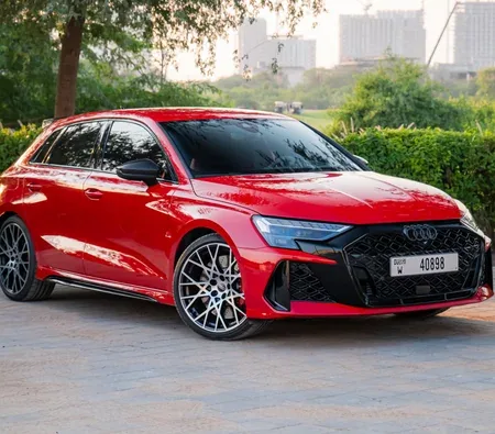 Audi RS3 Sportback 2025 in Dubai — photo 5