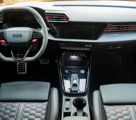 Audi RS3 Sportback 2025 in Dubai — photo 6