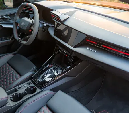 Audi RS3 Sportback 2025 in Dubai — photo 9