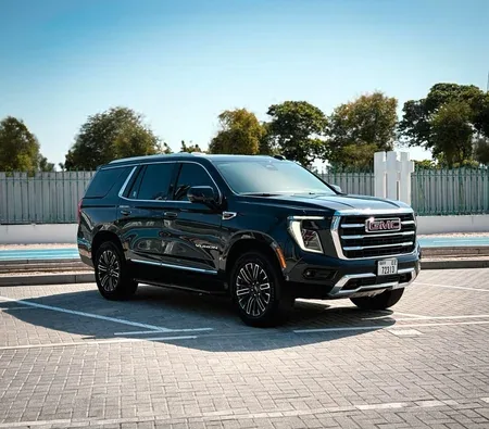 GMC Yukon 2025 напрокат