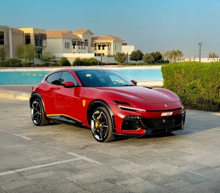 Ferrari Purosangue 2024 напрокат