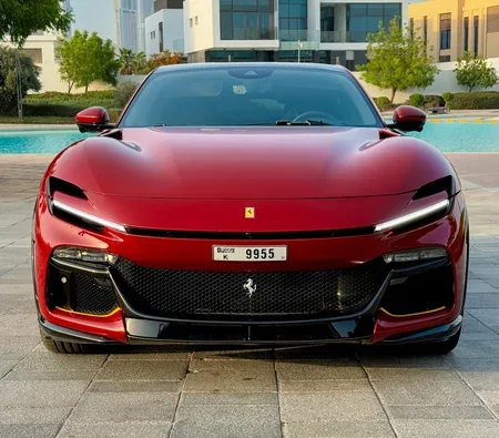 Ferrari Purosangue 2024 — аренда в Дубае — фото 2