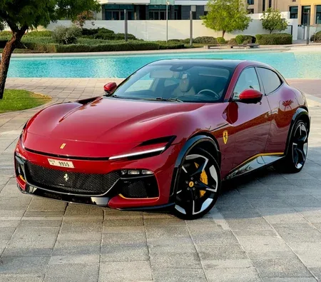 Ferrari Purosangue 2024 — аренда в Дубае — фото 6