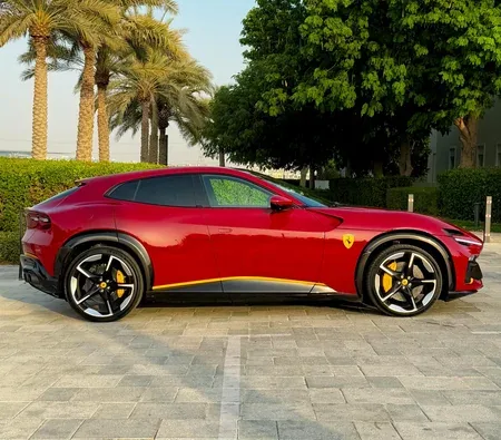 Ferrari Purosangue 2024 — аренда в Дубае — фото 7