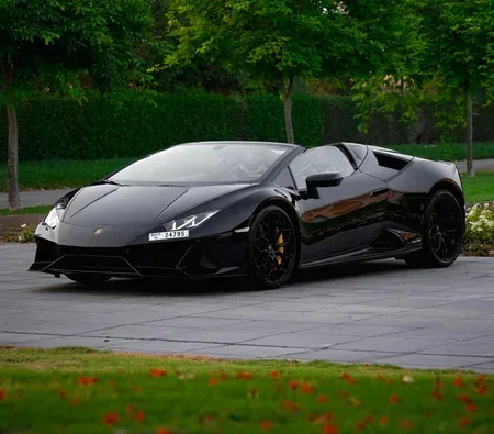 Lamborghini Huracan Evo Spyder 2022 — аренда в Дубае — фото 3