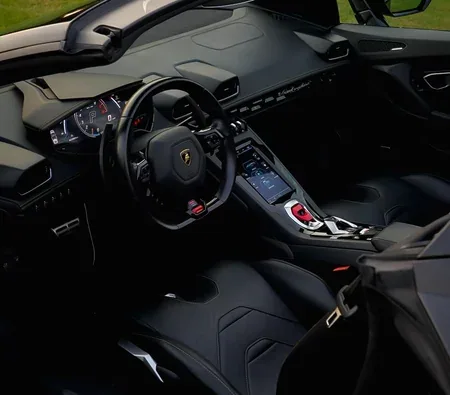 Lamborghini Huracan Evo Spyder 2022 — аренда в Дубае — фото 4