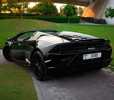 Lamborghini Huracan Evo Spyder 2022 — аренда в Дубае — фото 5