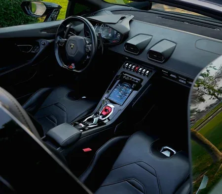 Lamborghini Huracan Evo Spyder 2022 — аренда в Дубае — фото 6