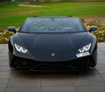 Lamborghini Huracan Evo Spyder 2022 — аренда в Дубае — фото 7