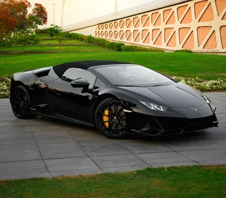 Lamborghini Huracan Evo Spyder 2022 — аренда в Дубае — фото 9
