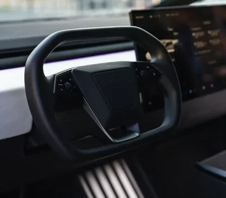 Tesla Cybertruck 2024 in Dubai — photo 2