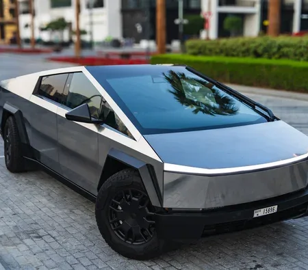 Tesla Cybertruck 2024 in Dubai — photo 3