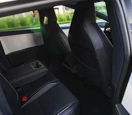 Tesla Cybertruck 2024 in Dubai — photo 4