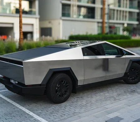 Tesla Cybertruck 2024 in Dubai — photo 5