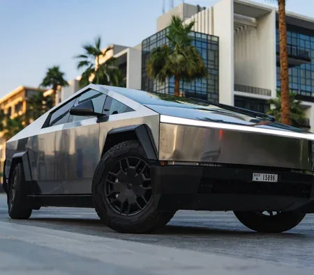 Tesla Cybertruck 2024 in Dubai — photo 8