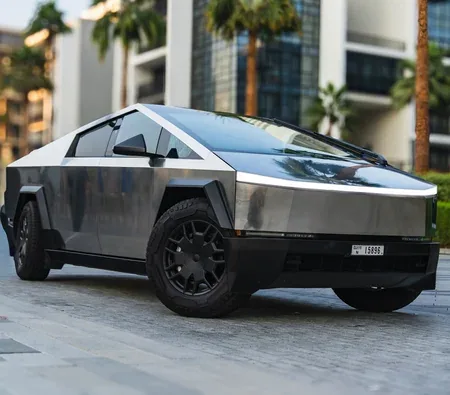 Tesla Cybertruck 2024 in Dubai — photo 9