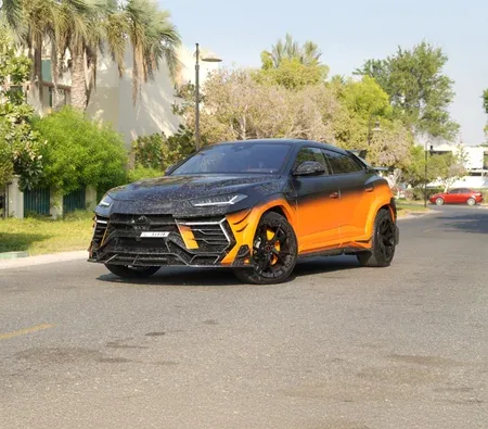 Lamborghini Urus Mansory 2024 напрокат