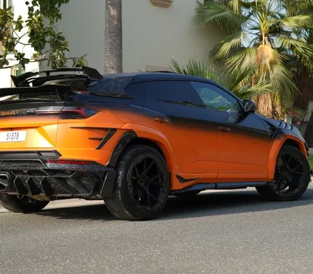Lamborghini Urus Mansory 2024 — аренда в Дубае — фото 5