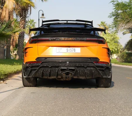 Lamborghini Urus Mansory 2024 — аренда в Дубае — фото 6