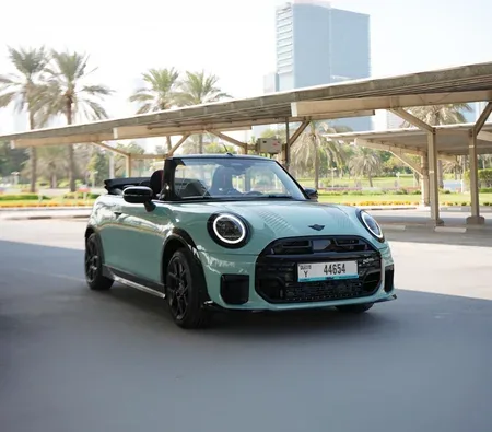 Mini Cooper JCW Convertible 2026 for rent