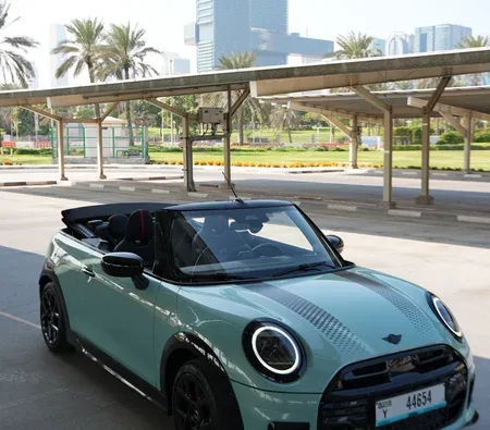 Mini Cooper JCW Convertible 2026 in Dubai — photo 2