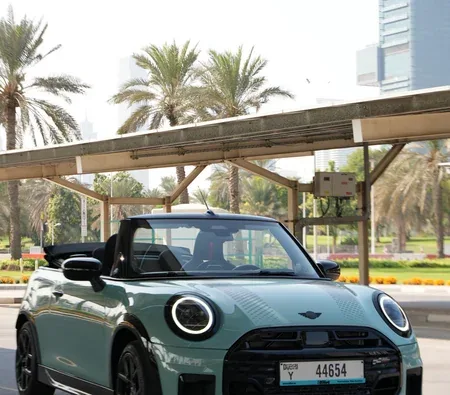 Mini Cooper JCW Convertible 2026 in Dubai — photo 3